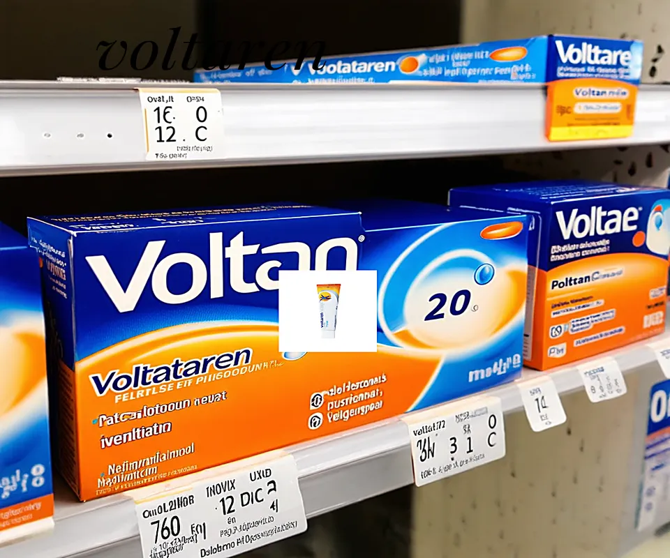 Voltaren emulgel farmaco generico